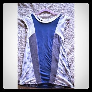 Soft Multi-Patterned Shirt